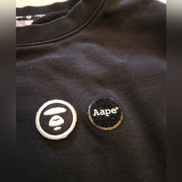 Aape BY A BATHING APE Crewneck - Picture 3 of 10